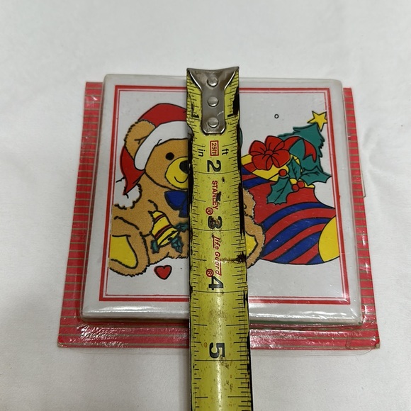 Christmas tile trivet - Picture 4 of 4